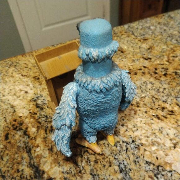 Muppet Show Sam Eagle Figure + Accessories / Palisades Toys / Series 8 2004 - Picture 3 of 9